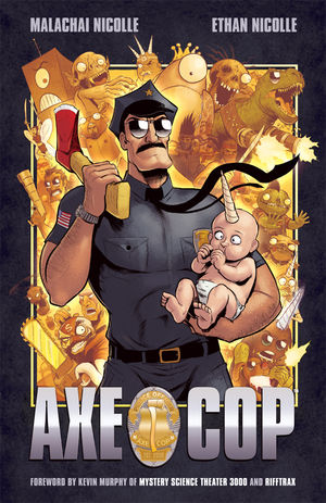 Axe Cop Vol. 1 TP